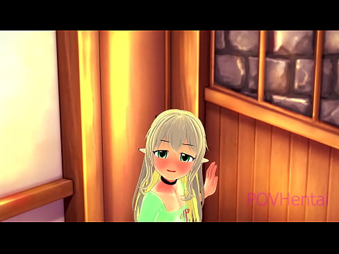 ❤️ (Pasca) Elfská slúžka vám pomáha umývať tvár. ❤ Jedinečné porno na nás ☑
