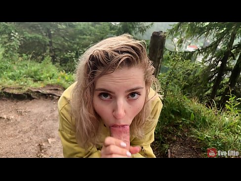 ❤️ Dievča prehĺta semeno po verejnom fajčení - Eva Elfi ❤ Jedinečné porno na nás ☑